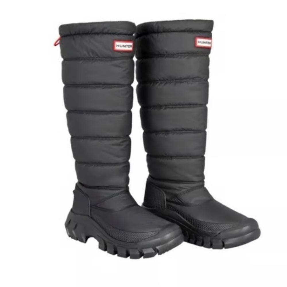 NIB Hunter Women's Intrepid Tall Snow Boots Size 10